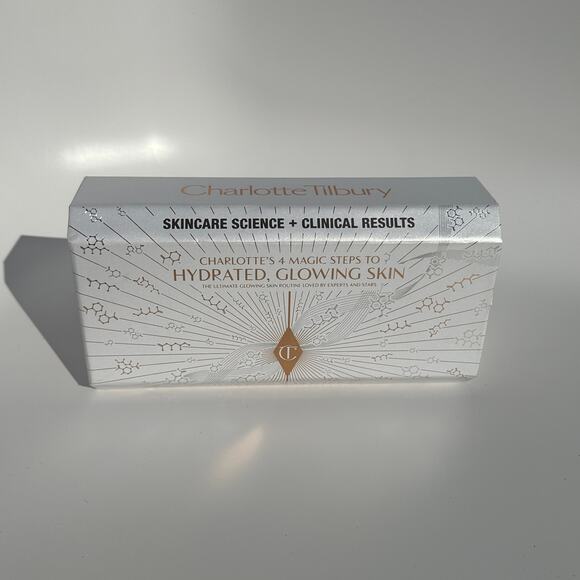 Charlotte Tilbury 4 Magic Steps Skincare Kit Charlotte's Magic Cream Serum +More - Picture 3 of 16